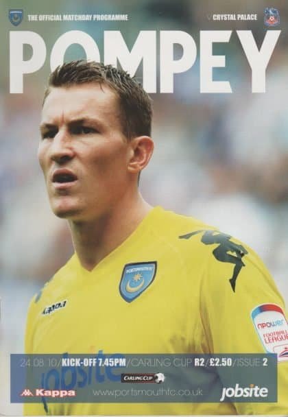 Portsmouth v Crystal Palace 24-Aug-2010