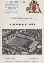 Chesterfield v Doncaster Rovers  20-Feb-1971