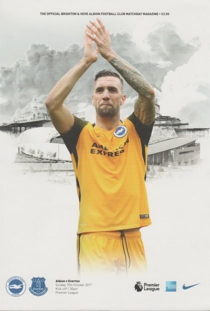 Brighton & Hove Albion v Everton  15-Oct-2017