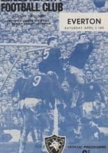 Leicester City v Everton  02-Apr-1966