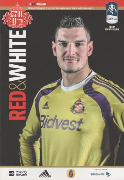Sunderland v Fulham 24-Jan-2015