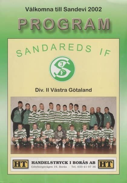 Sandareds IF v Gais 10-Aug-2002
