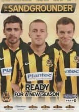 Southport v Grimsby Town 11-Aug-2012