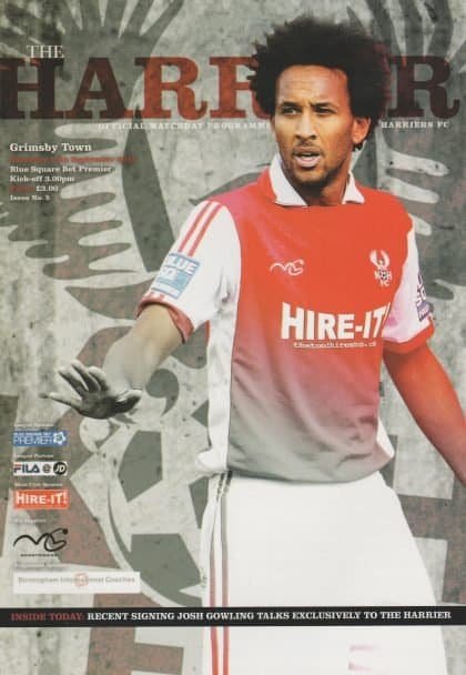 Kidderminster Harriers v Grimsby Town 15-Sep-2012