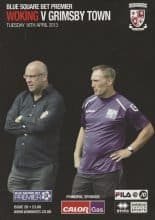 Woking v Grimsby Town 16-Apr-2013