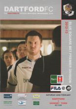 Dartford v Grimsby Town 23-Feb-2013