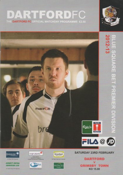 Dartford v Grimsby Town 23-Feb-2013