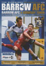 Barrow v Grimsby Town 04-Sep-2012
