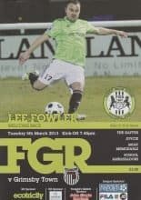 Forest Green Rovers v Grimsby Town 05-Mar-2013