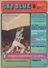 Coventry City v Huddersfield Town  06-Nov-1971