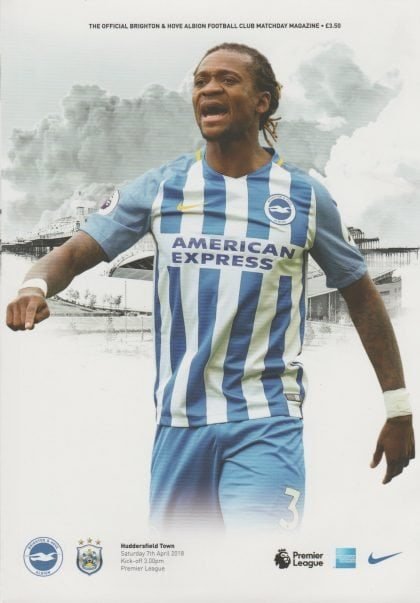 Brighton & Hove Albion v Huddersfield Town  07-Apr-2018
