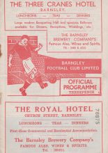 Barnsley v Hull City 08-Jan-1958