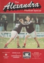 Crewe Alexandra v Kidderminster Harriers  16-Nov-1996