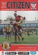 York City v Leamington 21-Apr-2018