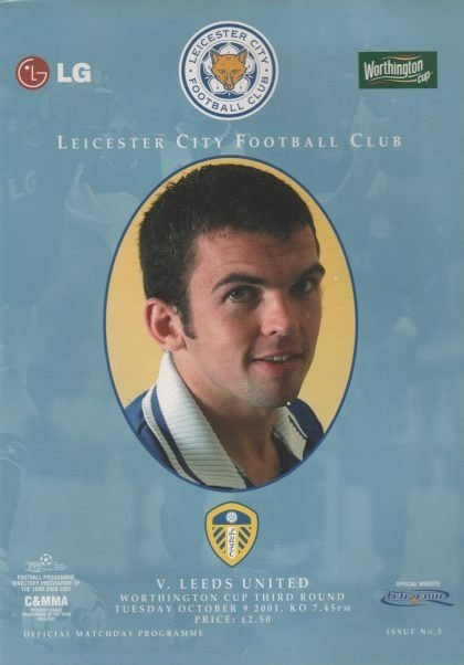 Leicester City v Leeds United 09-Oct-2001