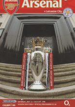 Arsenal v Leicester City 15-May-2004