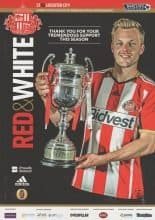 Sunderland v Leicester City 16-May-2015