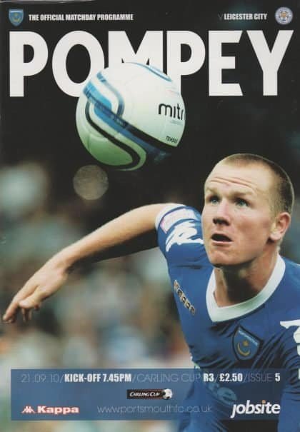 Portsmouth v Leicester City 21-Sep-2010
