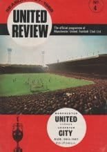 Manchester United v Leicester City 28-Aug-1967