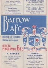 Barrow v Leicester City 27-Jan-1968