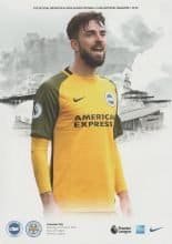 Brighton & Hove Albion v Leicester City 31-Mar-2018