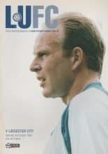 Leeds United v Leicester City 03-Oct-1998