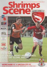 Morecambe v Lincoln City 13-Nov-2010