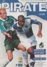 Bristol Rovers v Lincoln City 19-Sep-1998