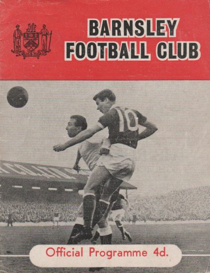 Barnsley v Lincoln City 26-Dec-1961