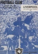 Leicester City v Liverpool 21-Aug-1965