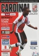 Woking v Luton Town 24-Sep-2013
