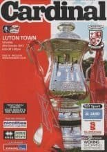 Woking v Luton Town 26-Oct-2013