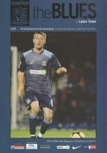 Southend United v Luton Town 29-Nov-2008