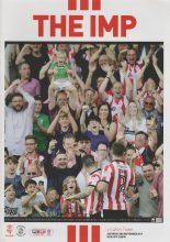 Lincoln City v Luton Town 02-Sep-2017