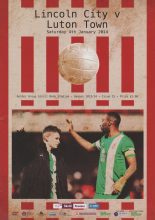 Lincoln City v Luton Town 04-Jan-2014
