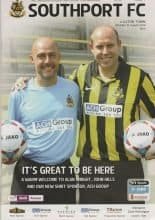 Southport v Luton Town 10-Aug-2013