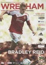 Wrexham v Luton Town 13-Sep-2013