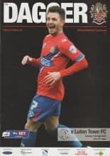 Dagenham & Redbridge v Luton Town 14-Apr-2015