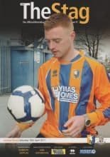 Mansfield Town v Luton Town  16-Apr-2011