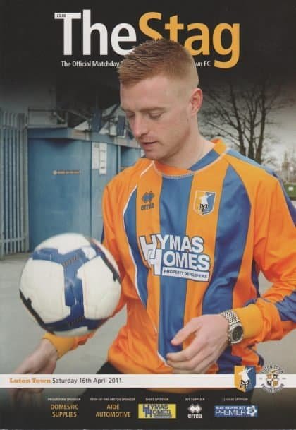 Mansfield Town v Luton Town  16-Apr-2011