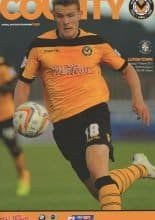 Newport County v Luton Town  17-Mar-2015