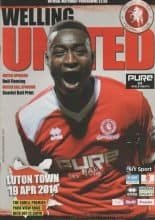 Welling United v Luton Town 19-Apr-2014