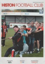 Histon v Luton Town  25-Apr-2011