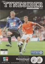 Gateshead v Luton Town 25-Sep-2010