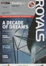 Reading v Luton Town 26-Aug-2008