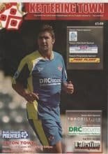 Kettering Town v Luton Town  29-Aug-2009