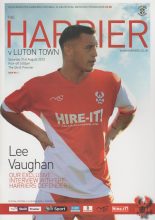 Kidderminster Harriers v Luton Town  31-Aug-2013