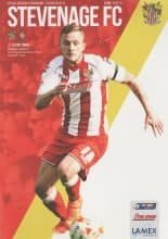 Stevenage v Luton Town 04-Oct-2014