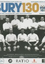 Bury v Luton Town 06-Dec-2014