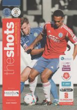 Aldershot Town v Luton Town   08-Oct-2013